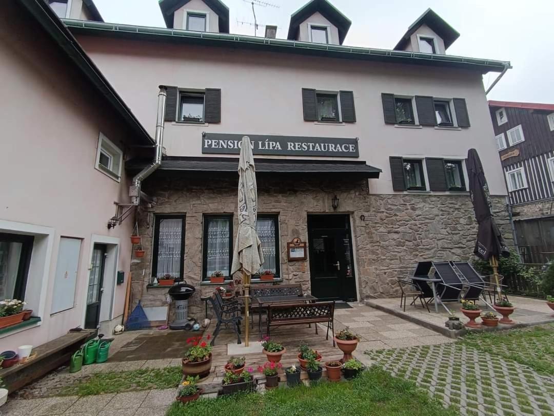 Pension Lipa Horni Marsov Luaran gambar