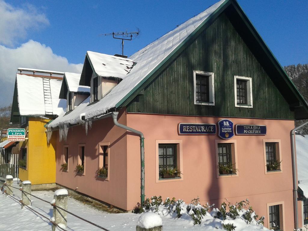 Pension Lipa Horni Marsov Luaran gambar